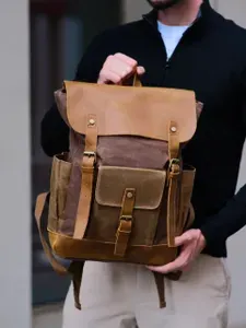 Рюкзак винтажный One True Bag, с отсеком для ноутбука и документов, из ткани канвас водонепроницаемой