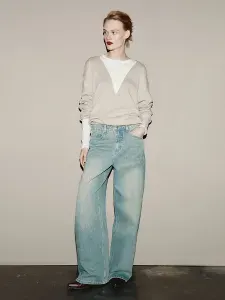 Джинсы Befree baggy fit с низкой посадкой
