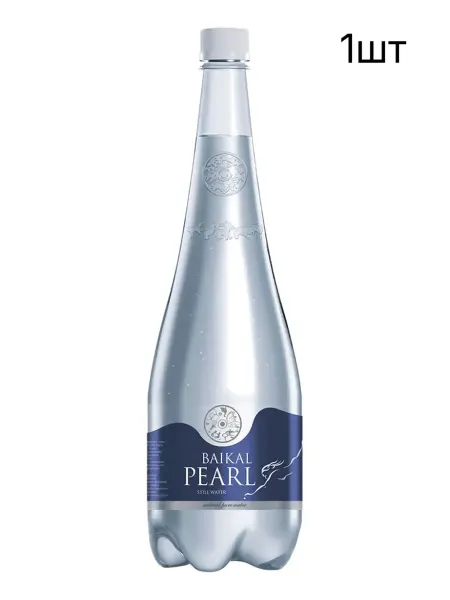 Вода Baikal Pearl питьевая негазированная, 1л
