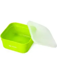 Коробка рыболовная для наживки с крышкой FC FEEDER BAIT BOX р.M / Органайзер рыболовный