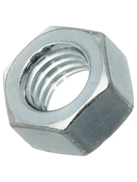 МЕТАЛЛСЕРВИС Гайка M8, ГОСТ 5927-70, цинк, 50 шт. 1239401