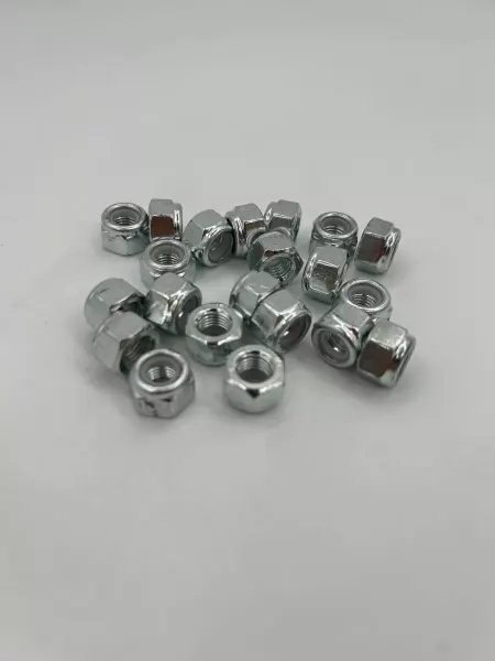 Samara Шестигранная гайка М10 оцинкованная 10 штук