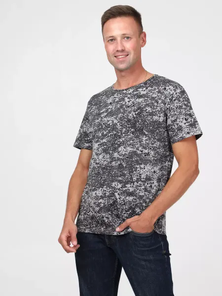 Bakr Textil Футболка камуфляжная хлопковая