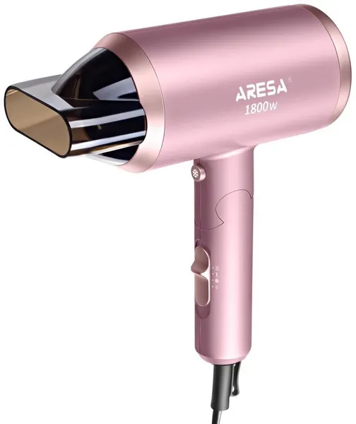 Фен Aresa AR-3222 1400-1800 Вт Складная ручка концентратор