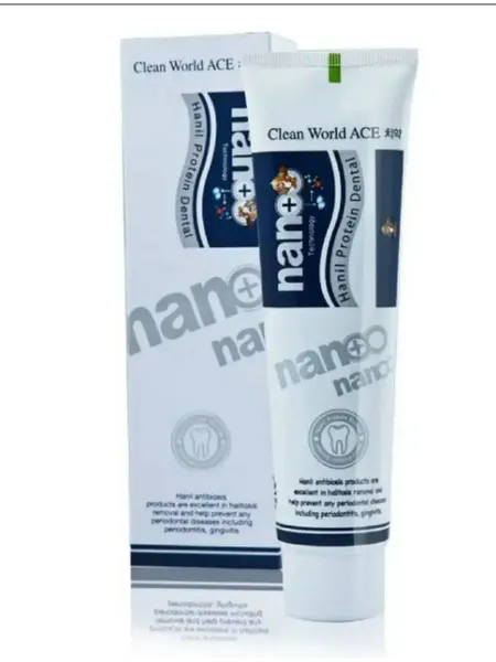 Mas beauty Паста зубная с серебром и протеином Protein Dentale, 180 г