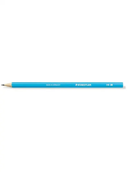 Staedtler Карандаш графитный WOPEX 180, HB, голубой корпус