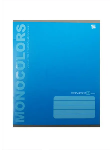 Тетрадь А5 48л скрепка Кл. Неоновая серия Monocolors 5 вид
