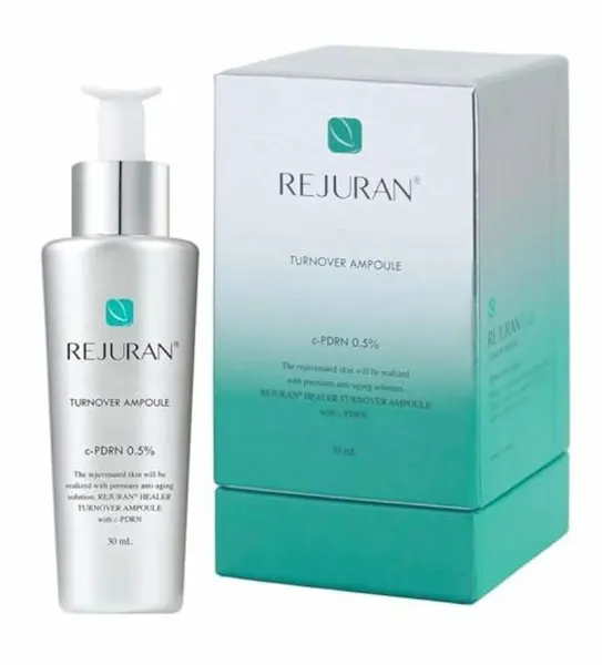 Омолаживающая ампульная сыворотка с пдрн и коллагеном REJURAN Turnover Ampoule 30мл