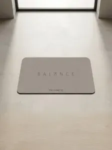 Йога пад мини коврик для йоги нескользящий под колено и стойки на руках Yoga Pad Balance Toffee