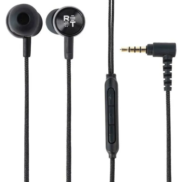 Внутриканальные наушники Radiotehnika Комета TB-22C Black