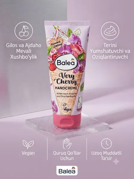 Balea оригинальный увлажняющий крем для рук Hand Cream 100 мл