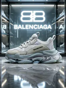 Кроссовки BALENCIAGA PARIS кроссовки Balenciaga Triple S