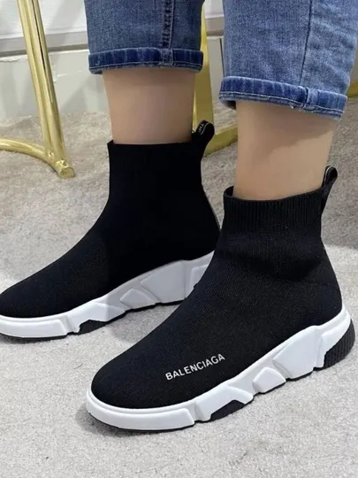 Женские кроссовки, sock кроссовки, спортивная обувь, модные кроссовки, Balenciaga