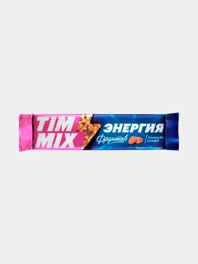 Козинак ТимМикс энергия фруктов (батончик) (40 г) - Восточные сладости
