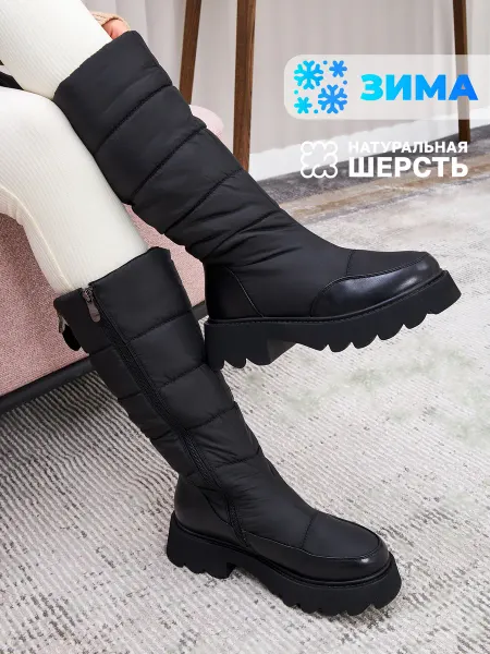 ARAKEL Дутики женские зимние высокие сапоги