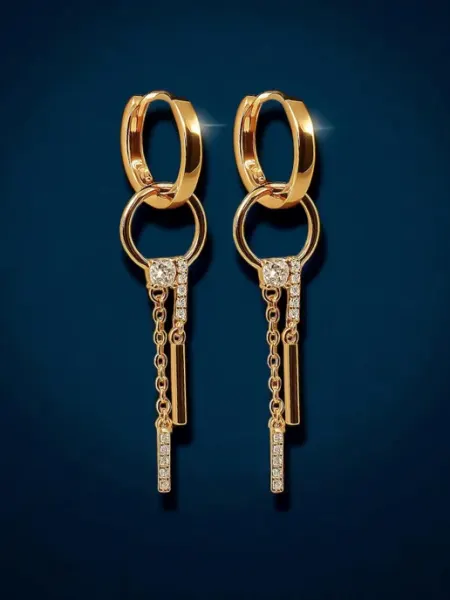 XINQUAN JEWELRY Серьги бижутерия