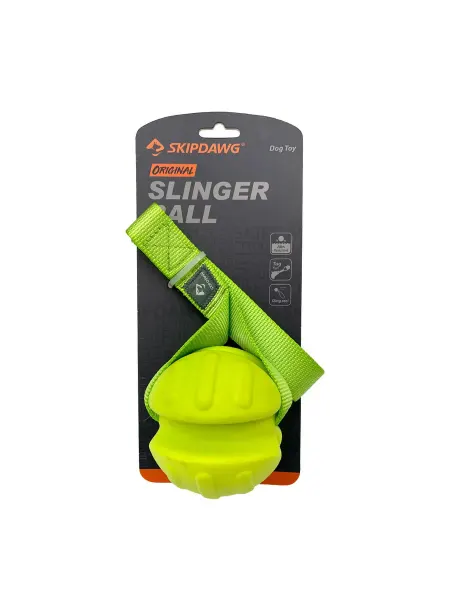 Игрушка-Мяч для собаки на верёвке Skipdawg Slinger ball