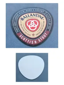 Бирдекель(костер) *BALLANTINE*(подставка под пивной бокал)-1шт