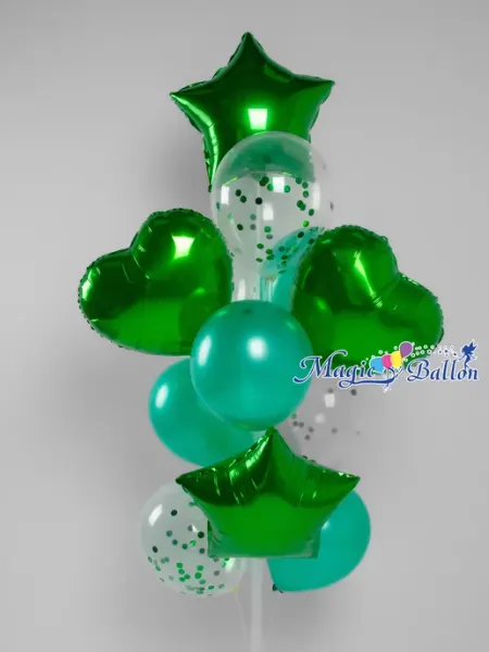 Magic Ballon Набор воздушных шариков 14 штук