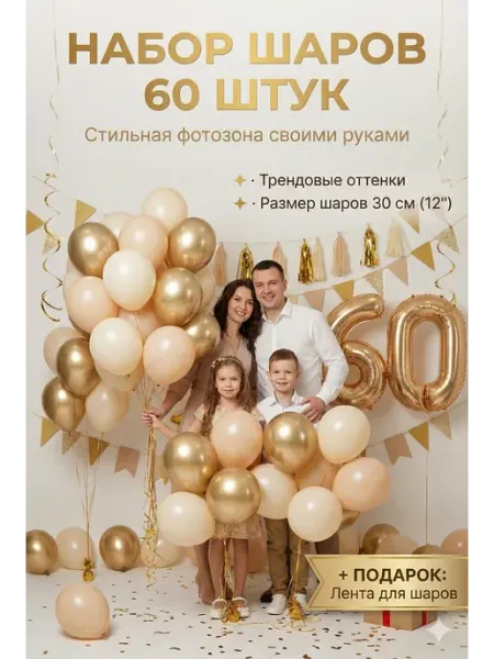 BALLOOMI Воздушные шарики на день рождения