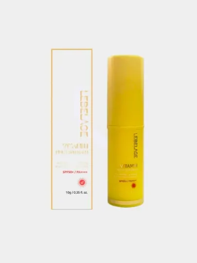 Солнцезащитный мульти бальзам LEBELAGE с витамином, Vitamin Multi Sun Balm