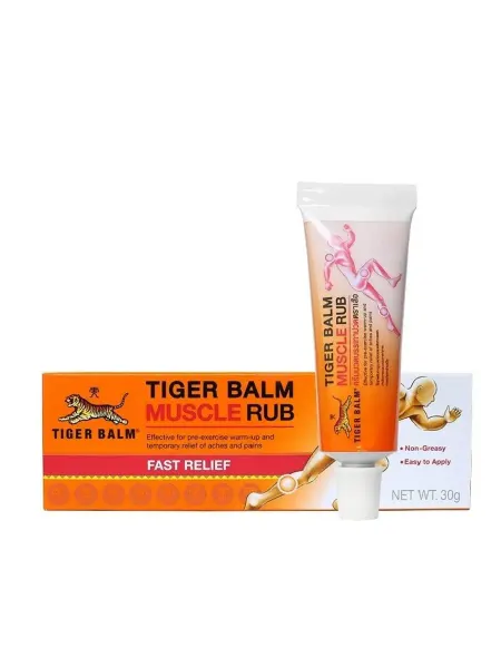 Tiger Balm Бальзам тигровый для быстрого снятия мышечной боли