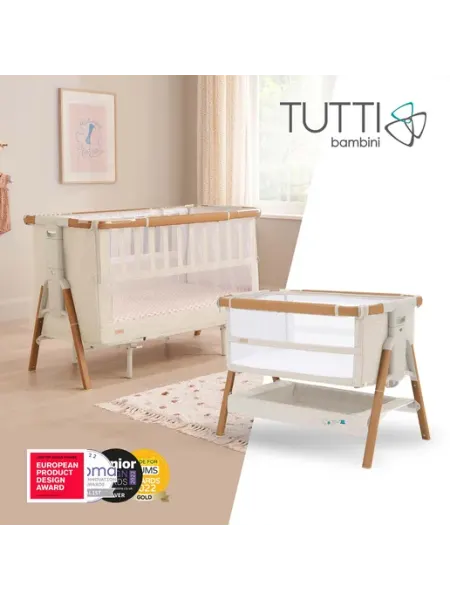 Tutti Bambini Кровать-трансформер CoZee XL
