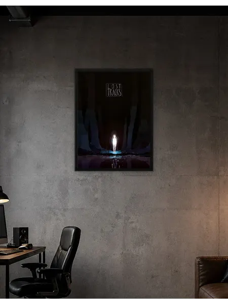 Postersbase Постер Постер «Затерянные следы» 30x40