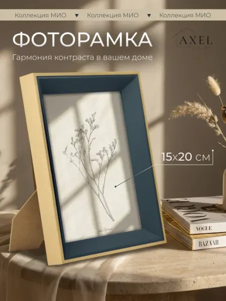 Axel Home Фоторамка из пластика 15х20 см