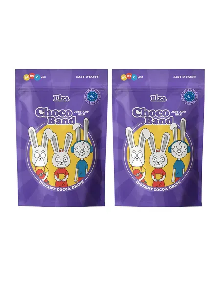 ELZA. Напиток-десерт "Choco Band" растворимый с витаминами, 2шт