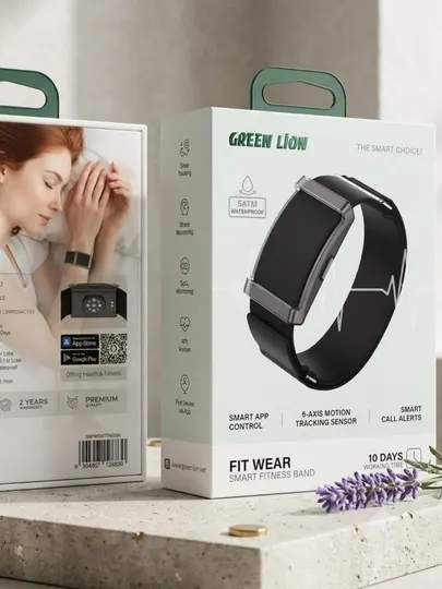 Фитнес-браслет Green Lion Fit Wear Smart Fitness Band