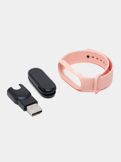 Умные часы Smart Band M7, фитнес браслет
