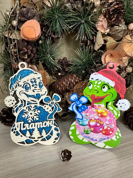 Новогоднее настроение Елочное украшение Платон