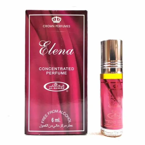 Арабские масляные духи Елена / Perfumes Elena Al-Rehab 6 мл