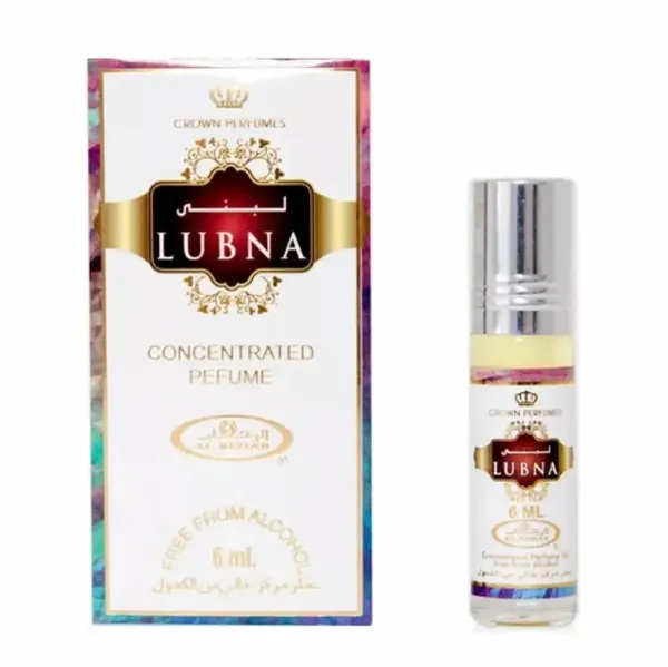 Арабские масляные духи Лубна / Perfumes Lubna Al-Rehab 6 мл