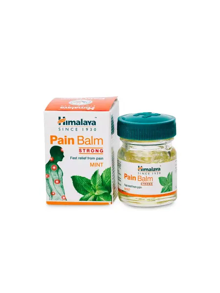 Himalaya Herbals Бальзам болеутоляющий PAIN BALM Strong, 10 г
