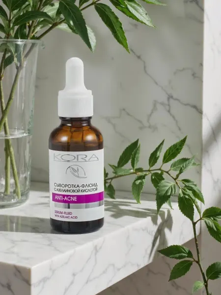 KORA PROFESSIONAL Сыворотка-флюид anti-acne с азелаиновой кислотой, 30 мл