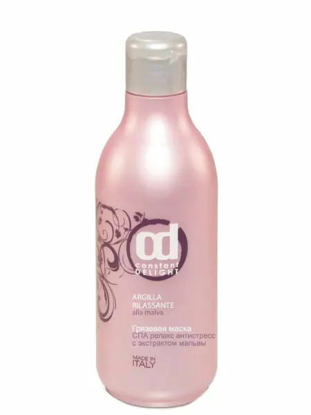 CONSTANT DELIGHT Маска грязевая очищающая СПА антистресс с мальвой, 250 мл
