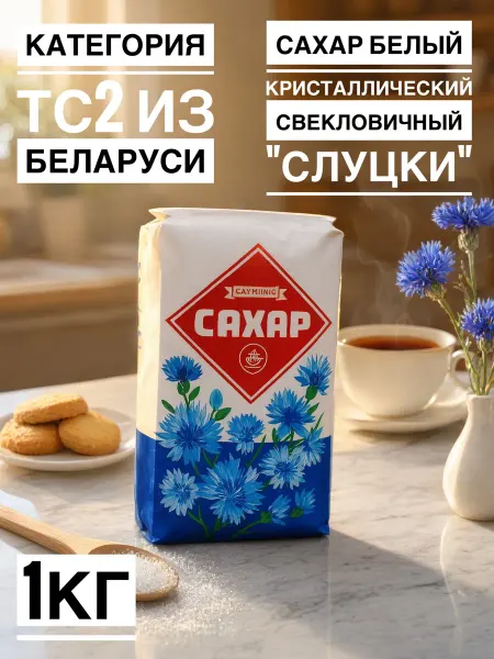Городейский сахар Упоительный сахар белый кристаллический свекловичный 5 кг