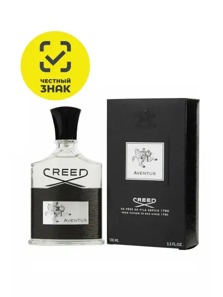 Туалетная вода стойкая Туалетная вода Creed Aventus, 100 мл, Крид Авентус 100мл