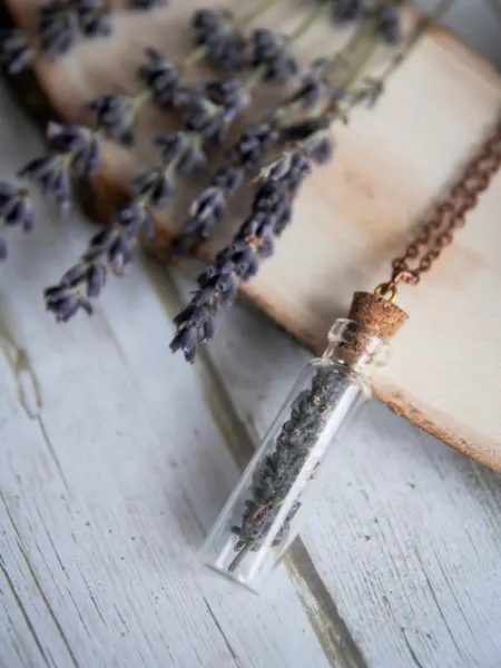 Alina Jewelry Design Кулон бутылочка с пробкой