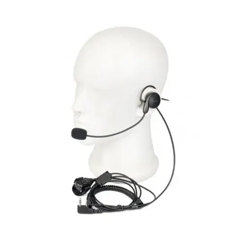 Гарнитура с оголовьем для рации Baofeng, Kenwood, Vector