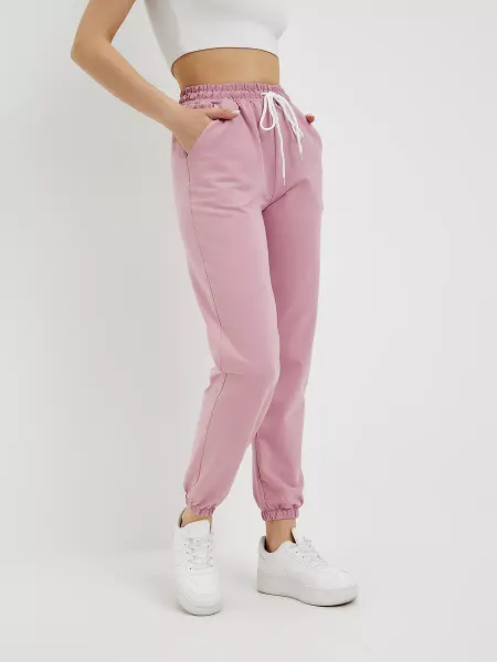 Baomiks Collection Брюки спортивные однотонные