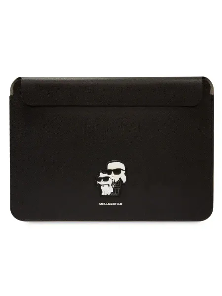 Karl Lagerfeld Чехол-папка для ноутбуков до 16" из экокожи на магните