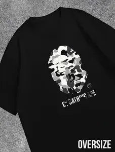 Футболка Urban Legend Style Bape оверсайз