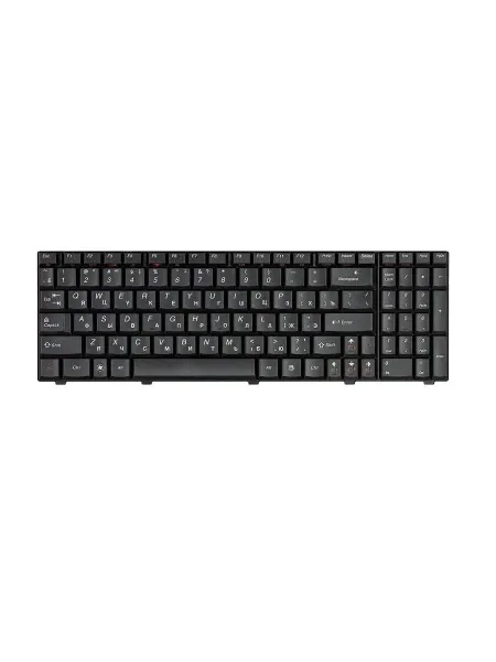 Mobparts Клавиатура для ноутбука Lenovo IdeaPad U550 черная
