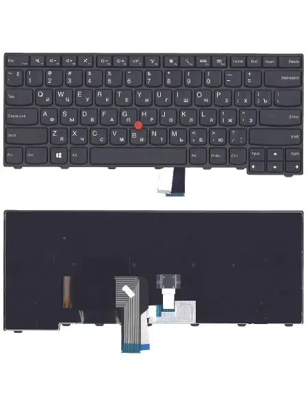 Mobparts Клавиатура для Lenovo ThinkPad T440 T440P T440S с указателем
