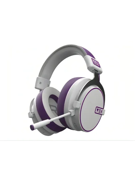 RSQ Игровые беспроводные наушники V3X Voyager White Violet