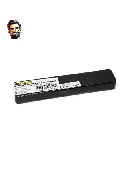 Hi-Black Лента матричного картриджа кольцо STD, 12.7 мм, 16 м