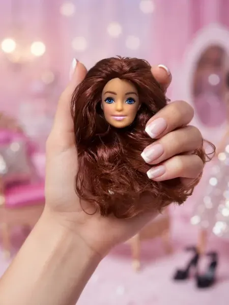 Toys26 Заготовка для куклы голова для игрушек Barbie София